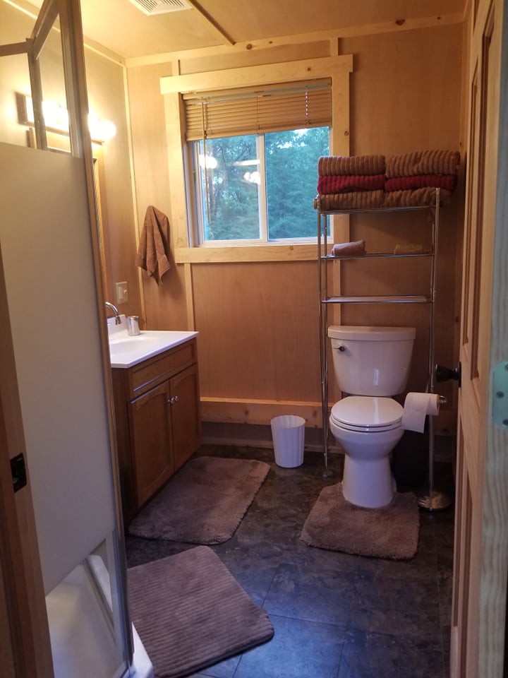 New Bathroom.